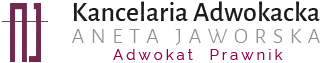 Kancelaria Adwokacka Aneta Jaworska Adwokat Prawnik